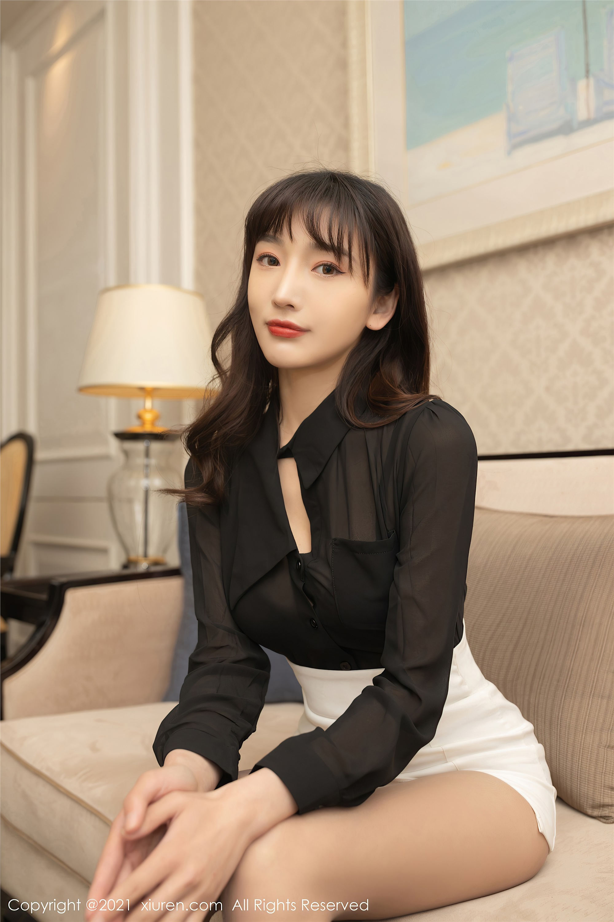 XiuRen秀人网  2021.04.08 No.3283 陆萱萱